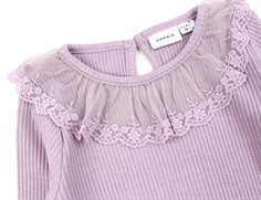 Name It lavender mist blonde top